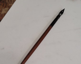 antique wood dip pen