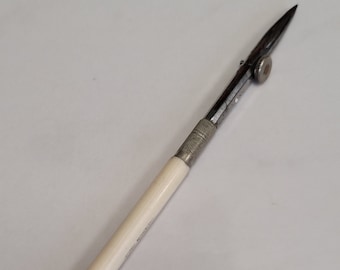 Vintage kleinere Kunststoff Zeichner Dip-Pen