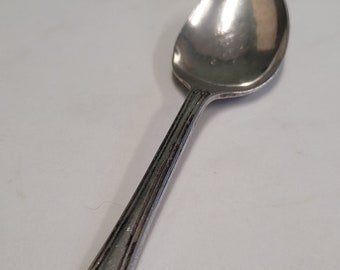 vintage Sheffield silver 1947 tea spoon