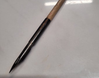 vintage wood dip pen