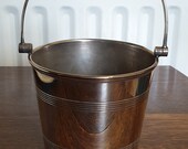 vintage silver plate ice bucket