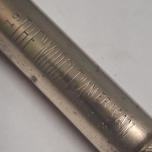 the midget american pencil company extra grote grote pen