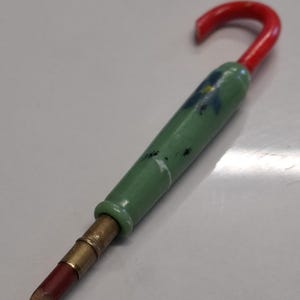 antique art deco novelty parasol umbrella pencil