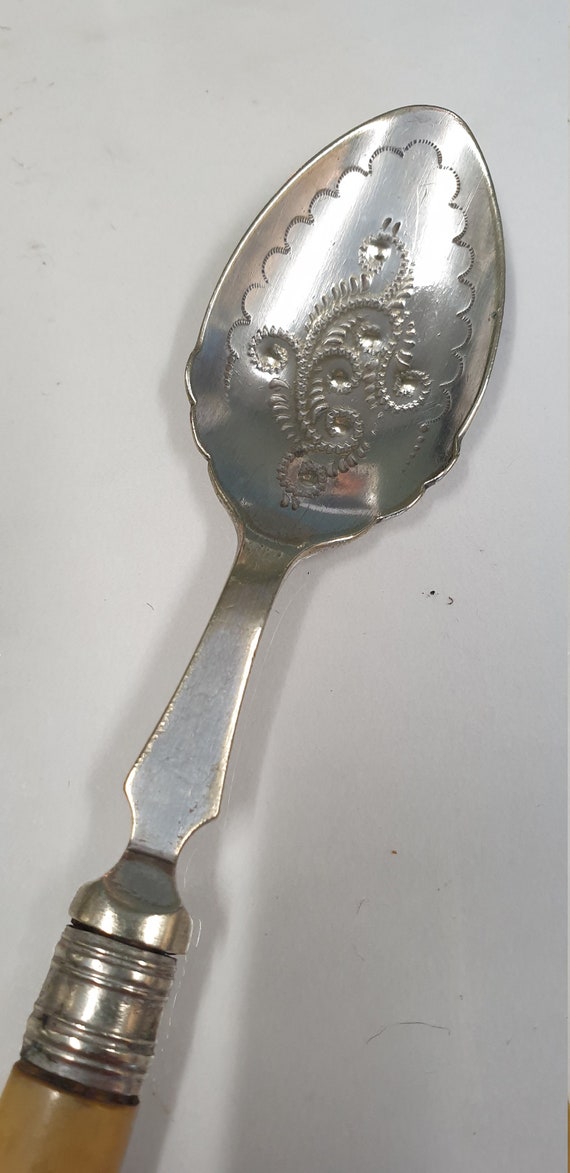 Antique Jam Spoons