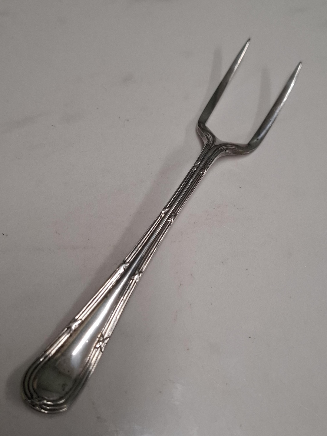 Antique 2 Prong Bread Fork - Etsy