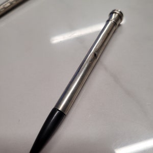vintage sterlingzilver vulpotlood