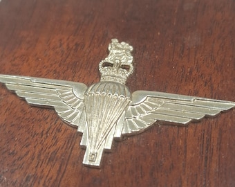 Vintage French Military Paratrooper Badge - Etsy 日本