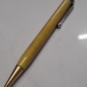vintage crown topped propelling pencil