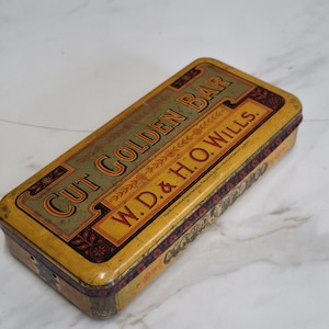 w.d. & h.o. wills tobacco tins Tin, Early 20th Century WO & HO Wills Capstan