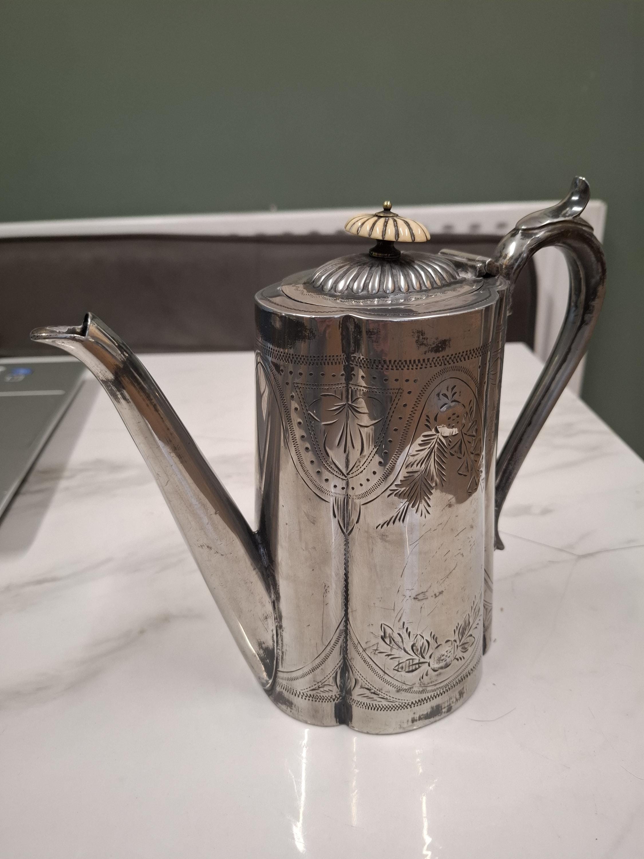 Britannia Metal Tea Pots - Etsy