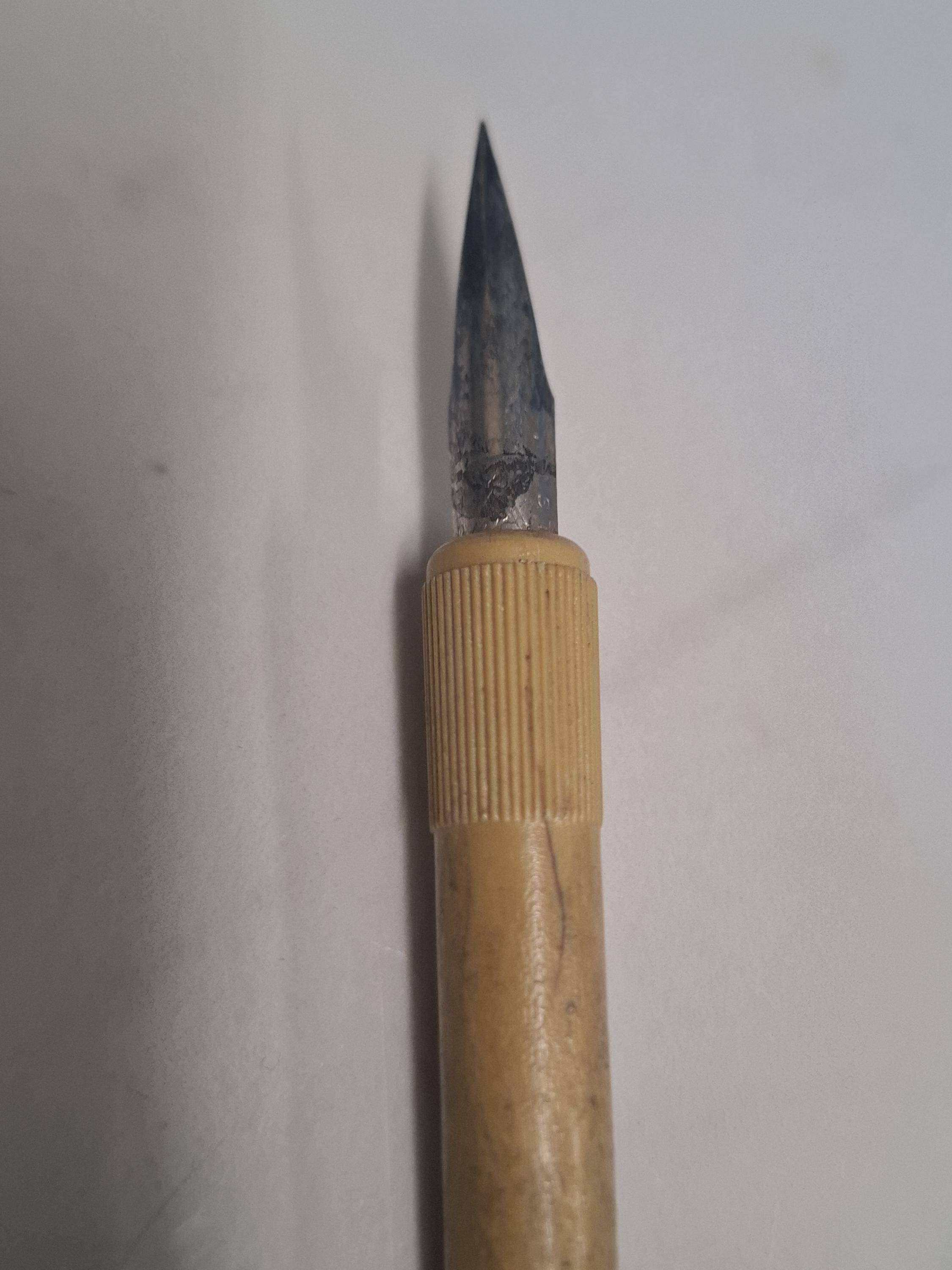 vintage plastic dip pen