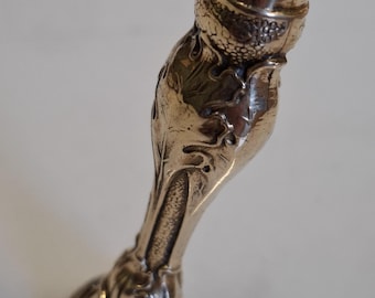 antique brass acorn decoration wax seal stamp