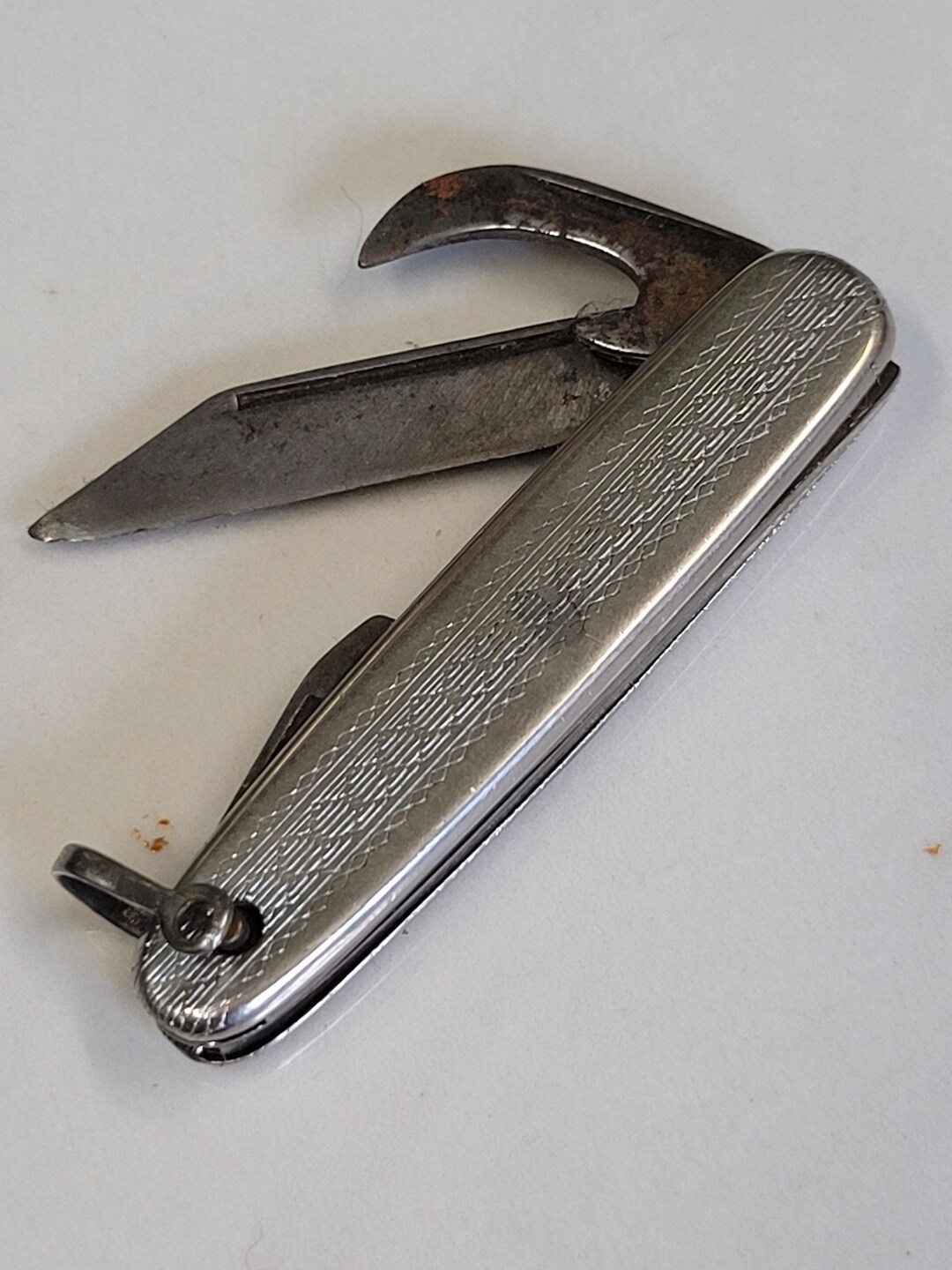 Vintage Small 3 Blade Pen Knife Etsy