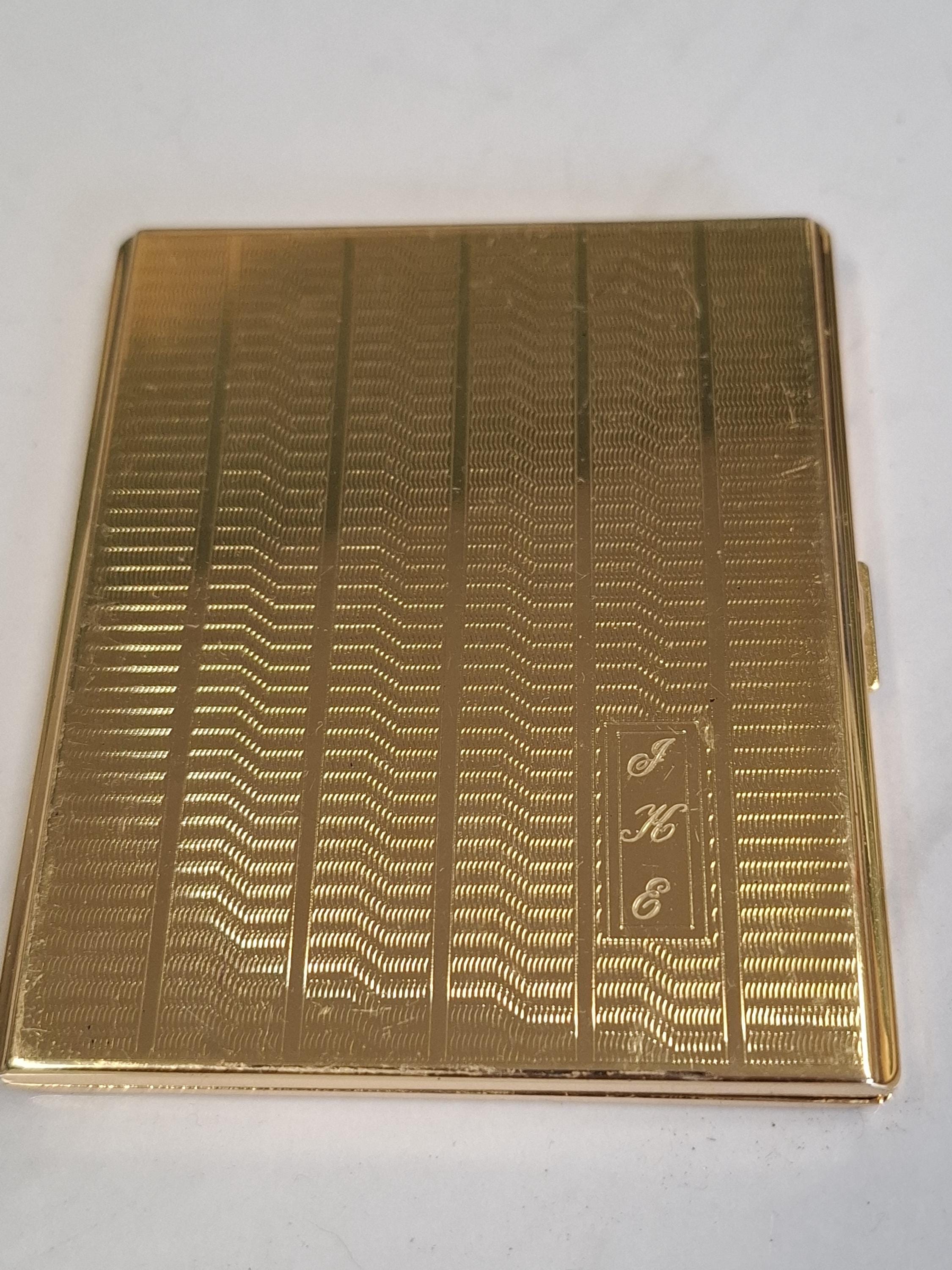 comoy's of london cigarette case Comoy Cigarette Case