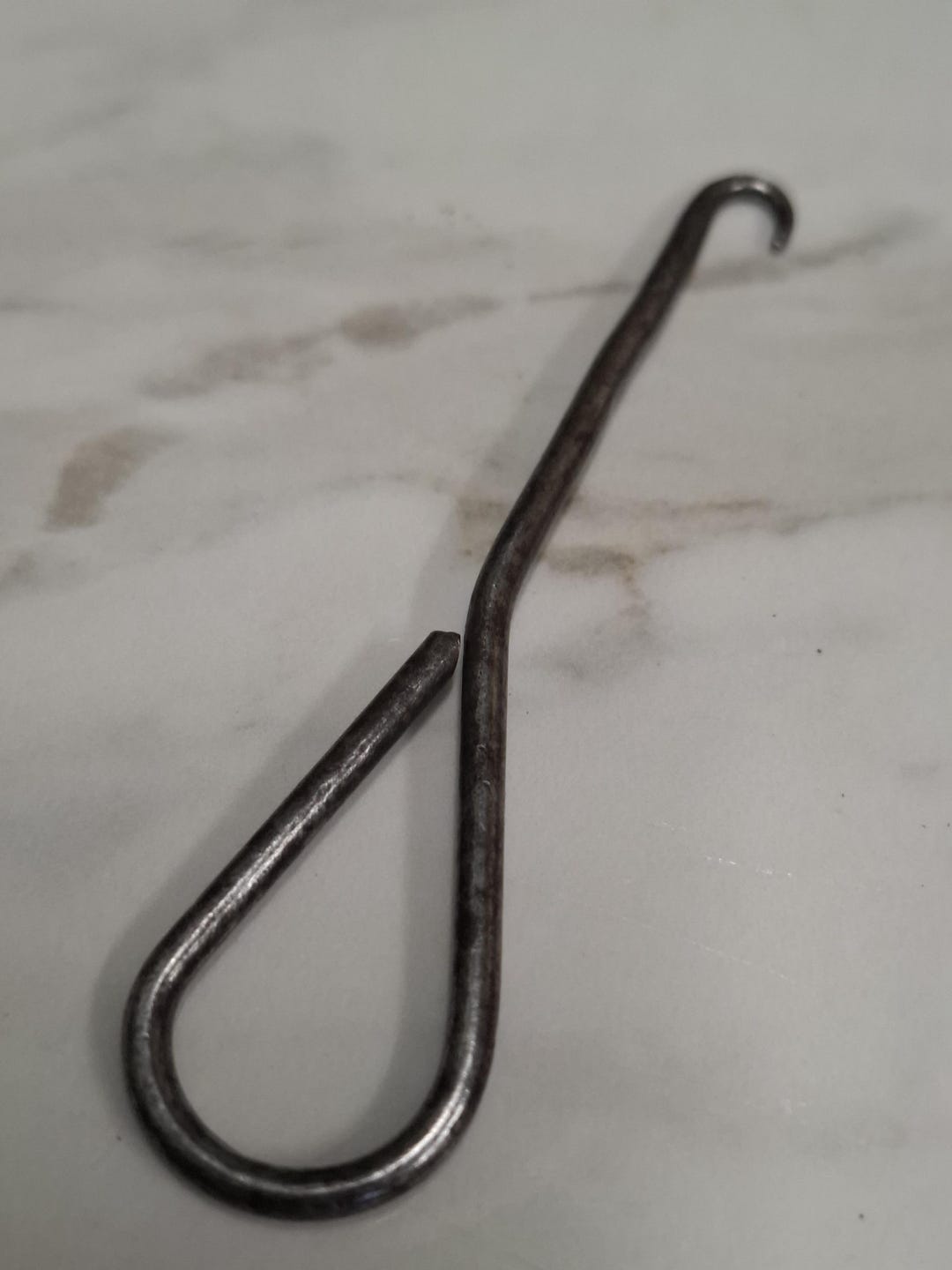 Antique Simple Steel Button Hook - Etsy
