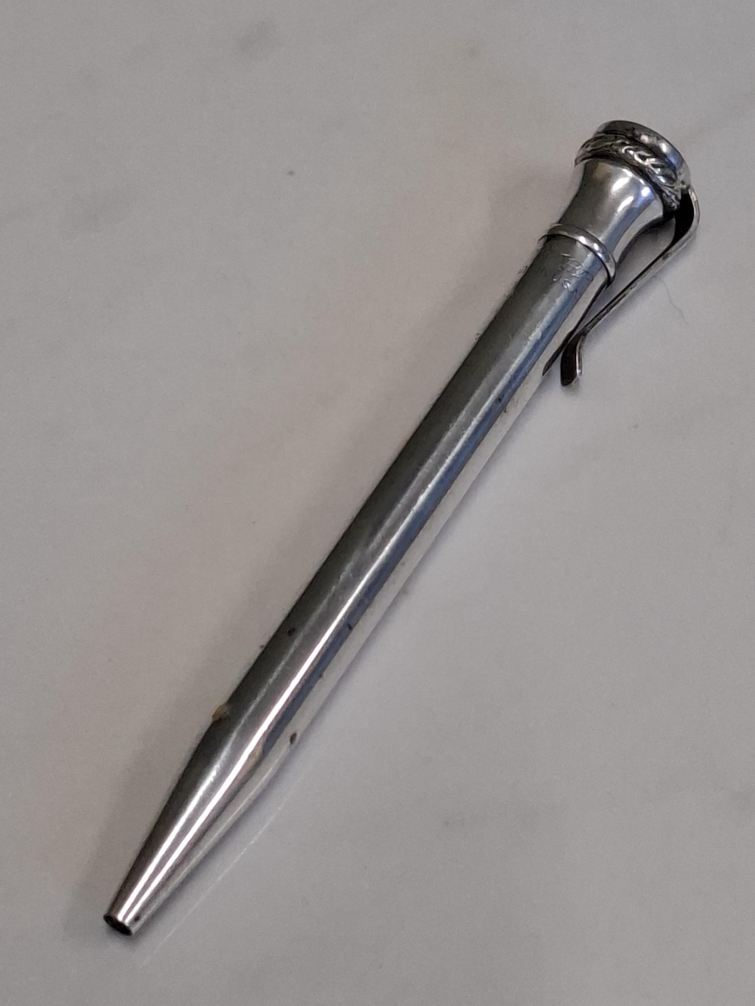 英国製◇エバーシャープ シャープペンシル 銀張り EVERSHARP 激レア