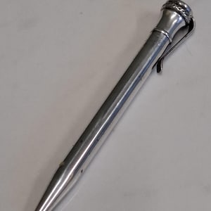 antique silver plate eversharp USA propelling mechanical pencil