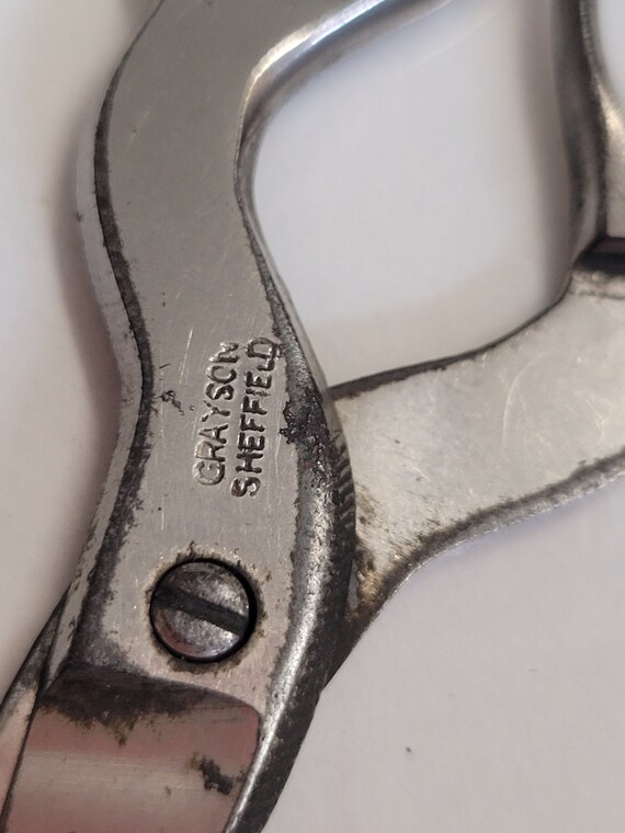 Antique Steel Grayson Small Sewing Scissors 