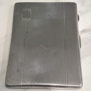 fujima cigarette cases 12pc Display - Fujima Plastic Cigarette Case w/ Marble Finish - Kingsize