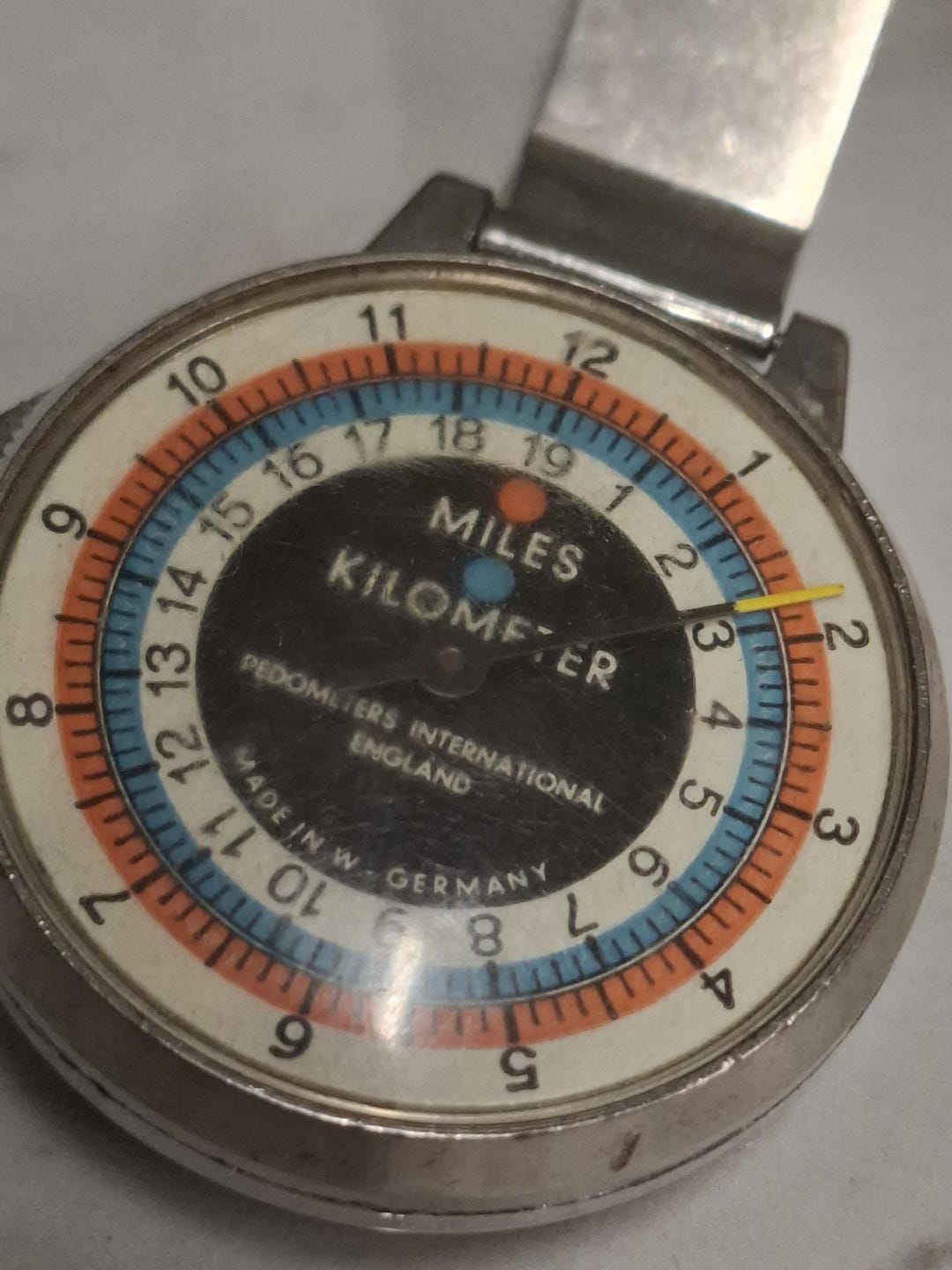 Horizontal Map Reader Vintage Clip on Map Reader Map Meter - Etsy