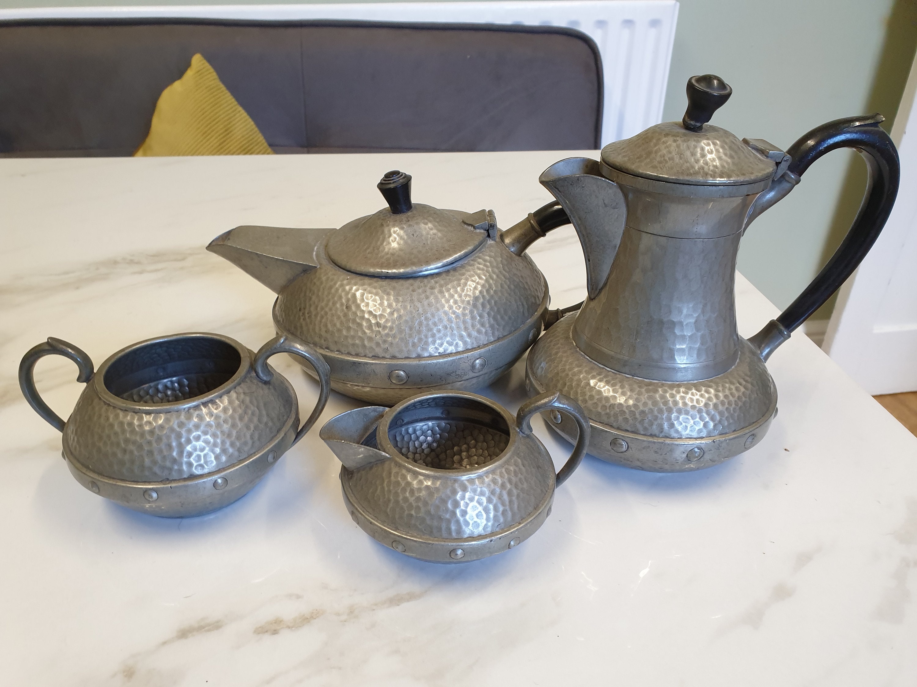 Pewter Coffee Tea Sets at James Thomas blog