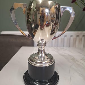 Silver trophy antique - Etsy 日本