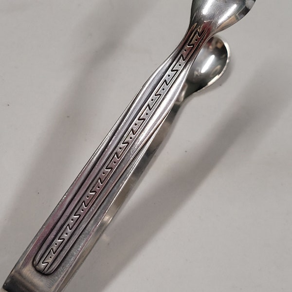 Silver Sugar Tongs Etsy UK