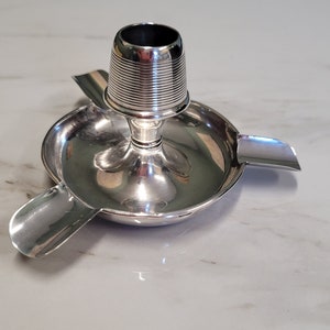 antique Birmingham silver 1902 match striker