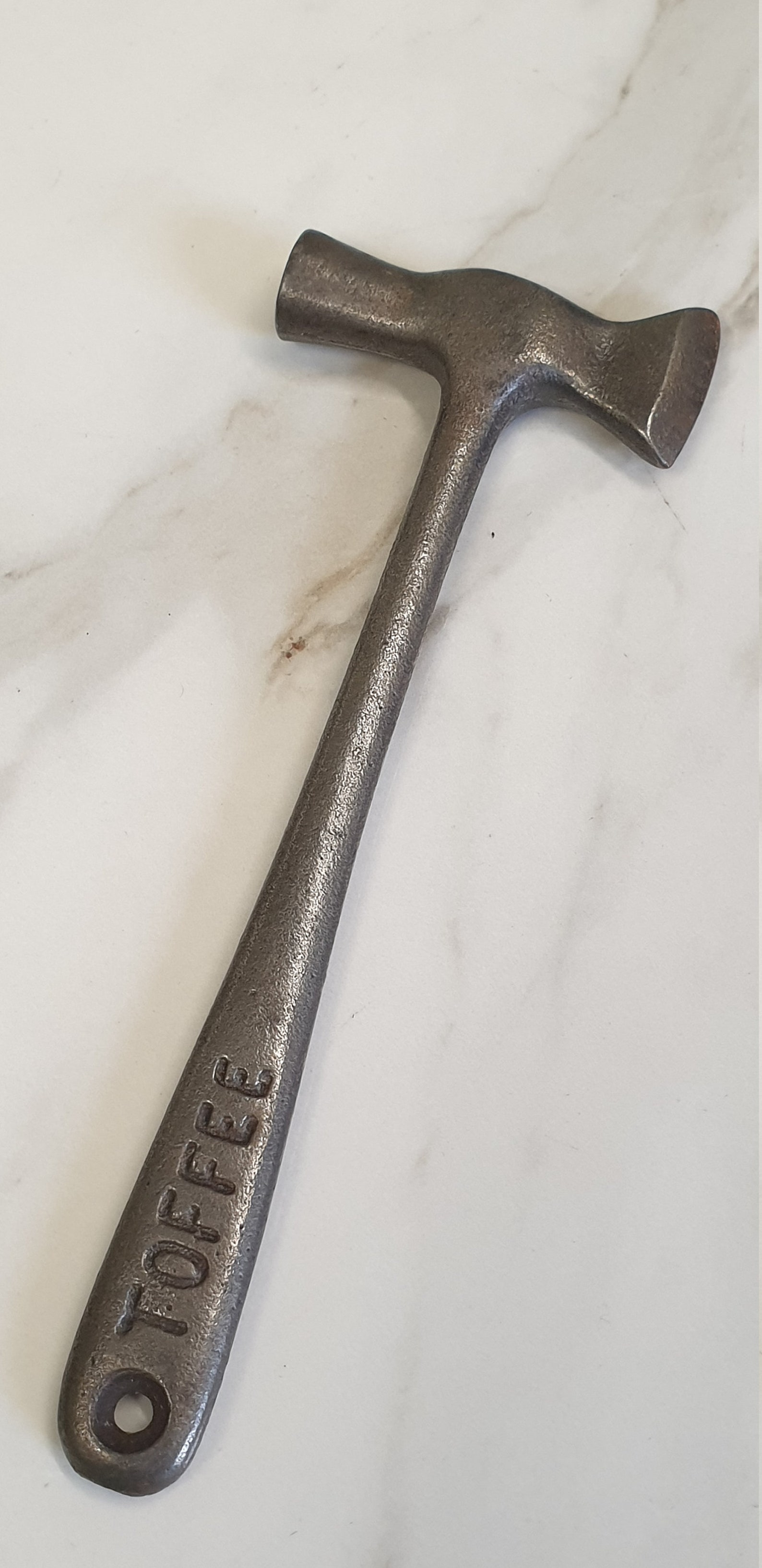 Antique large size blue bird toffee hammer Etsy