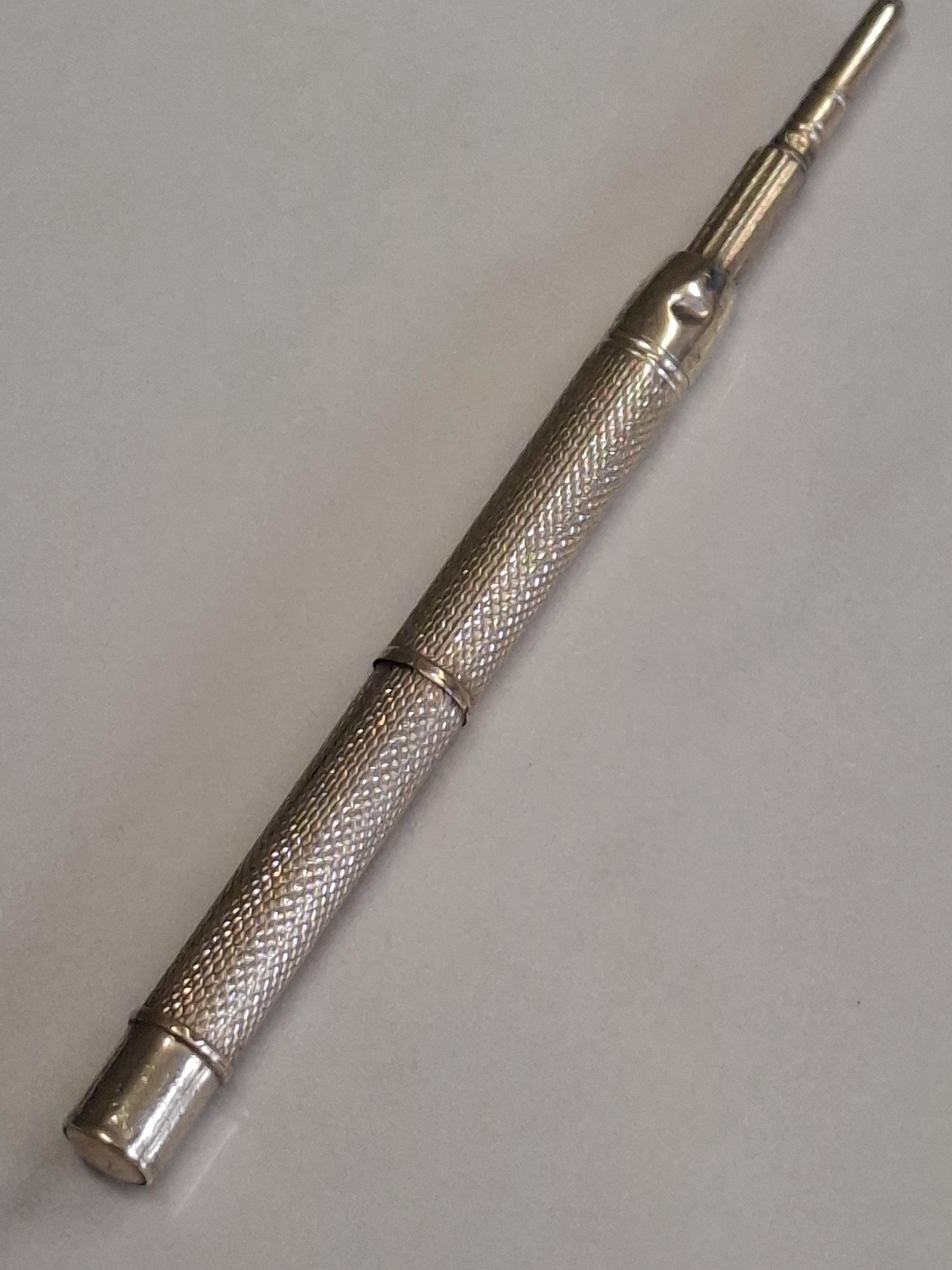 Antique Rolled Gold Perry and Co Retractable Mechanical Pencil - Etsy