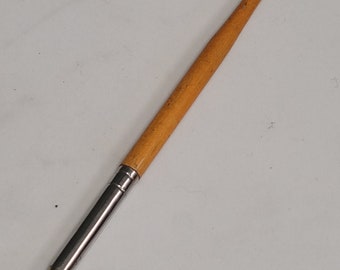 vintage shaped wood arm dip pen