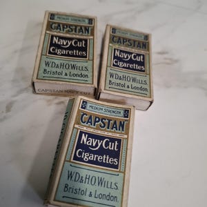 capstan full strength cigarettes Capstan Cigarettes