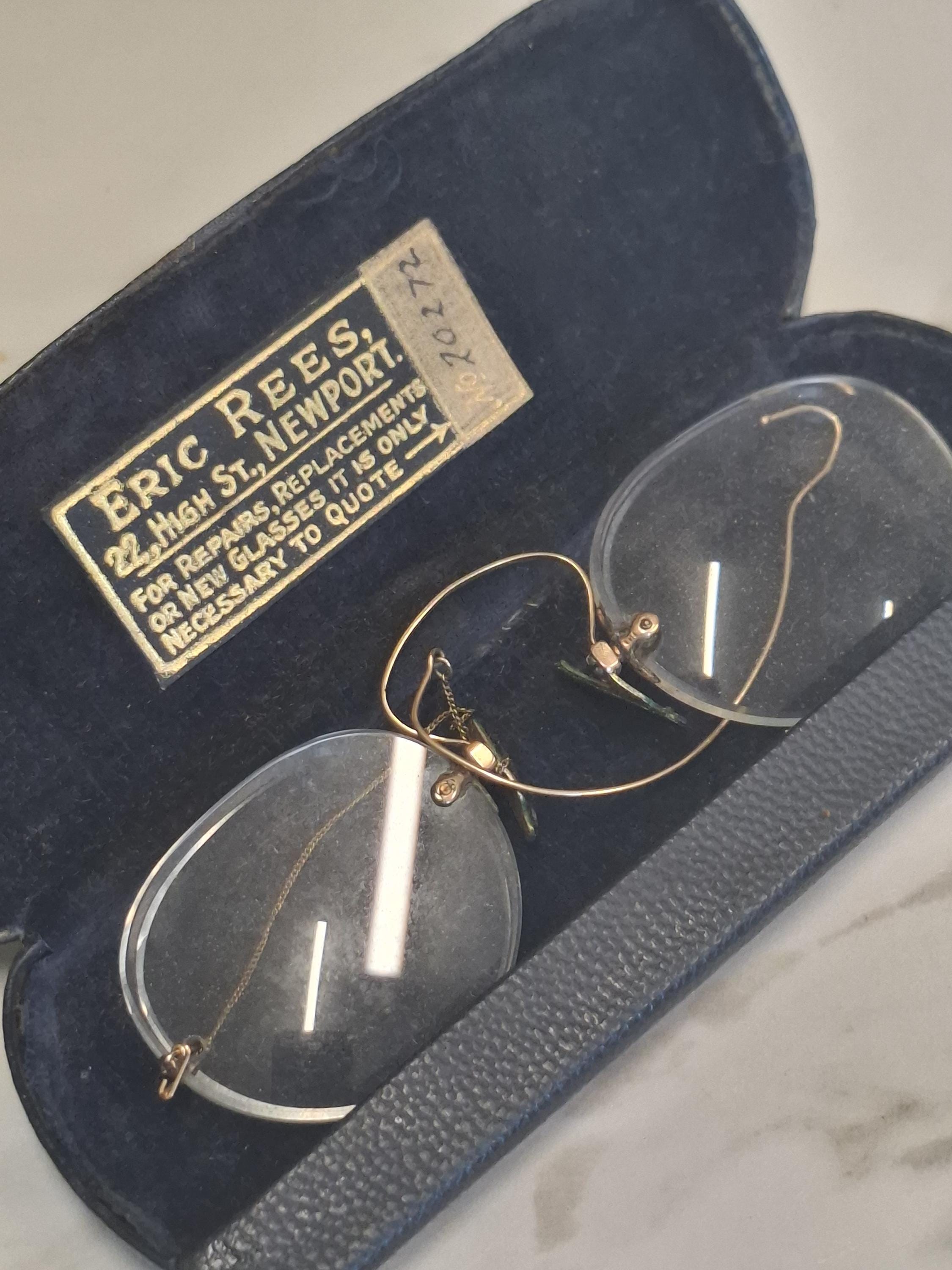 Antique pince nez - Etsy 日本