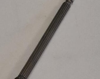 Vintage Sterling Silver Propelling Pencil: Solid Silver Writing