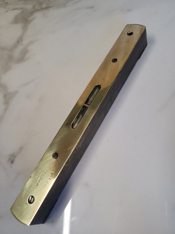 Antique on sale spirit level