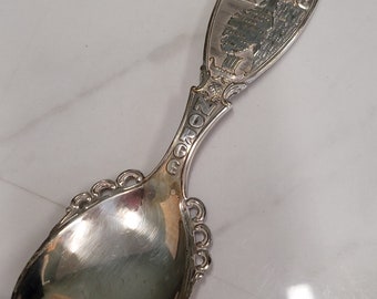 vintage ornate collectors spoon from Voss