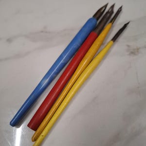Vintage 4 x Dip-Stifte