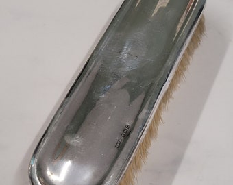 antique Birmingham silver 1927 brush