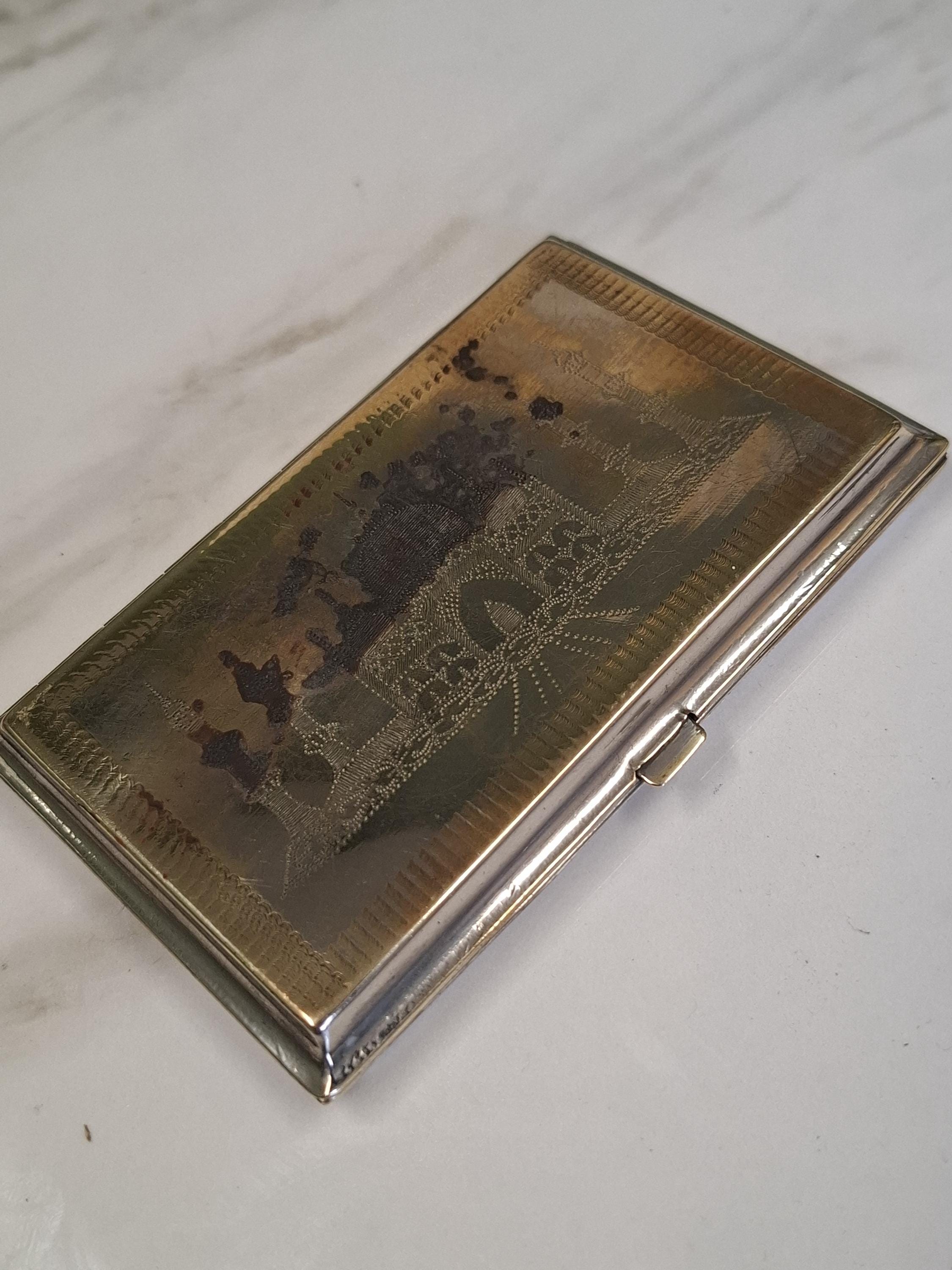 indian cigarette holder India Cigarette Case