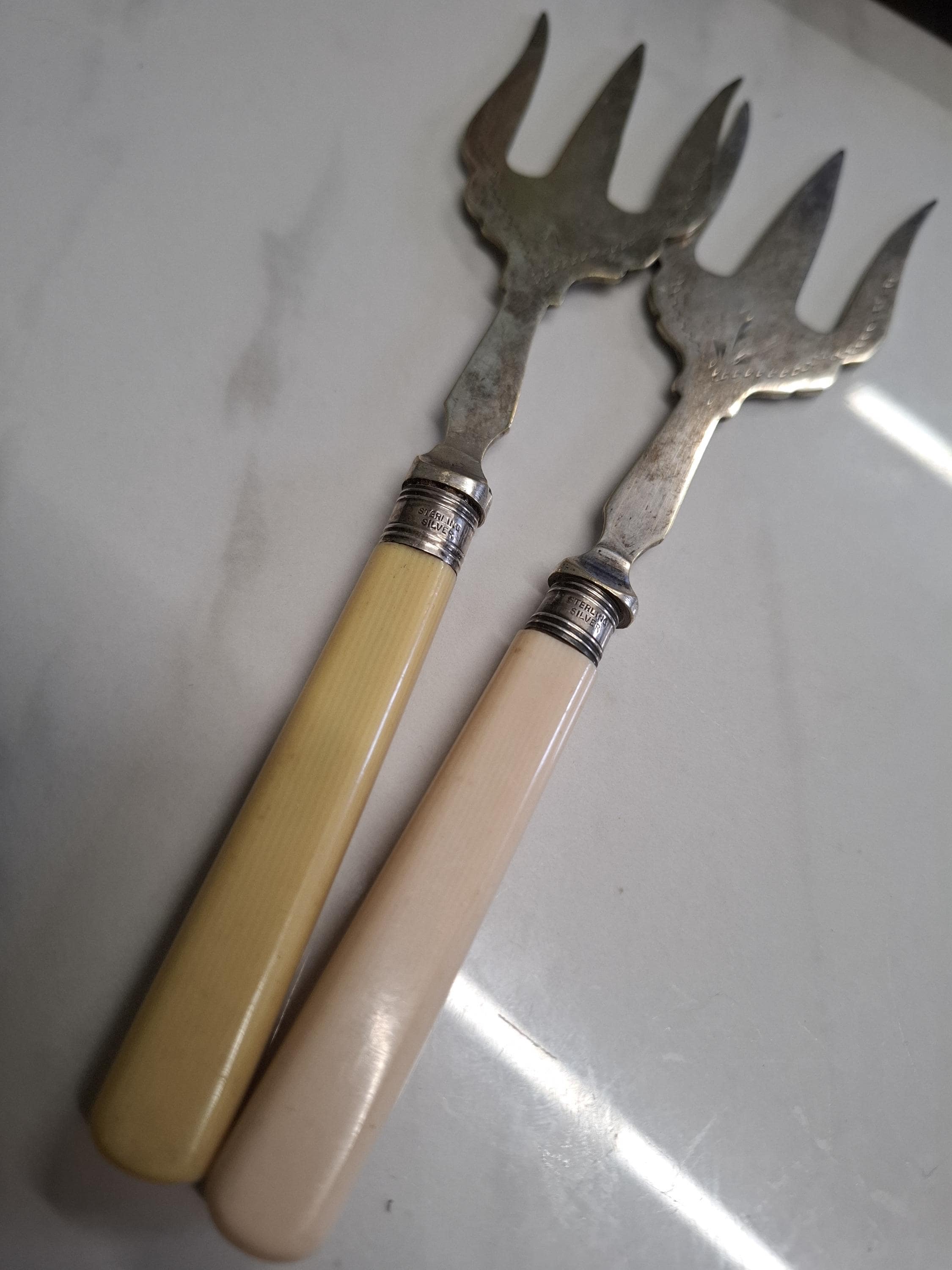 Antique meat fork - Etsy 日本