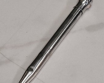 antique sterling silver eversharp propelling pencil