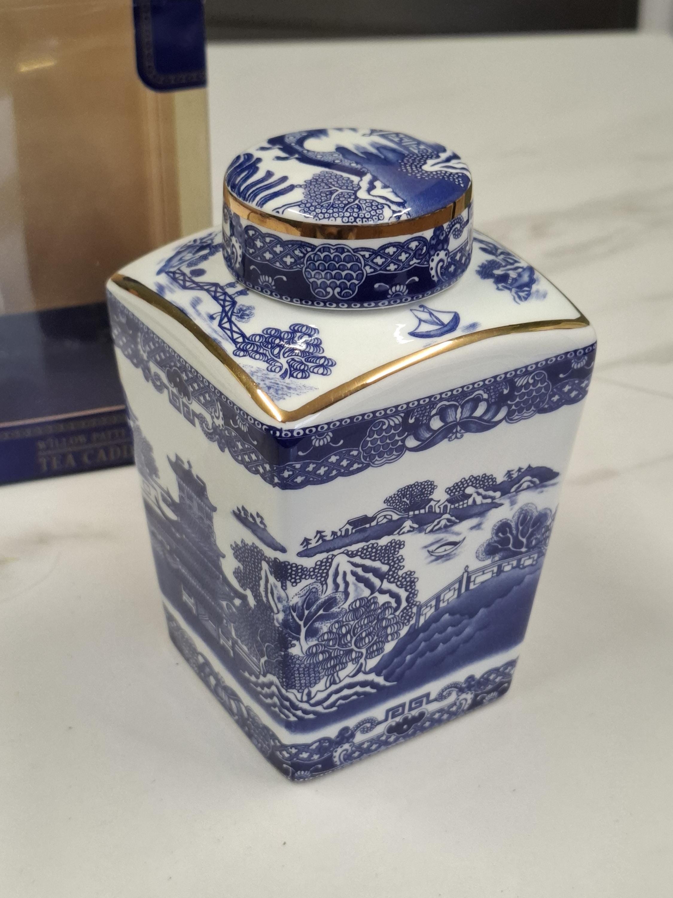 Ringtons tea caddy - Etsy 日本