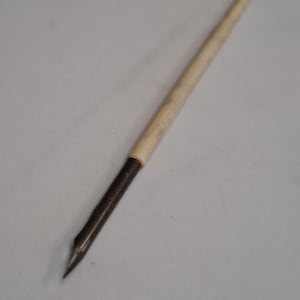 Caneta de imersão fina com braço esculpido natural da série longdon antiga