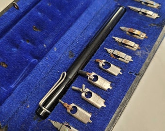 vintage pelikan graphos pen set