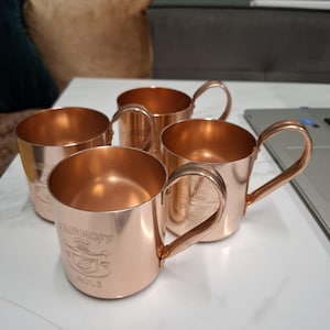 Smirnoff copper mugs - Etsy 日本
