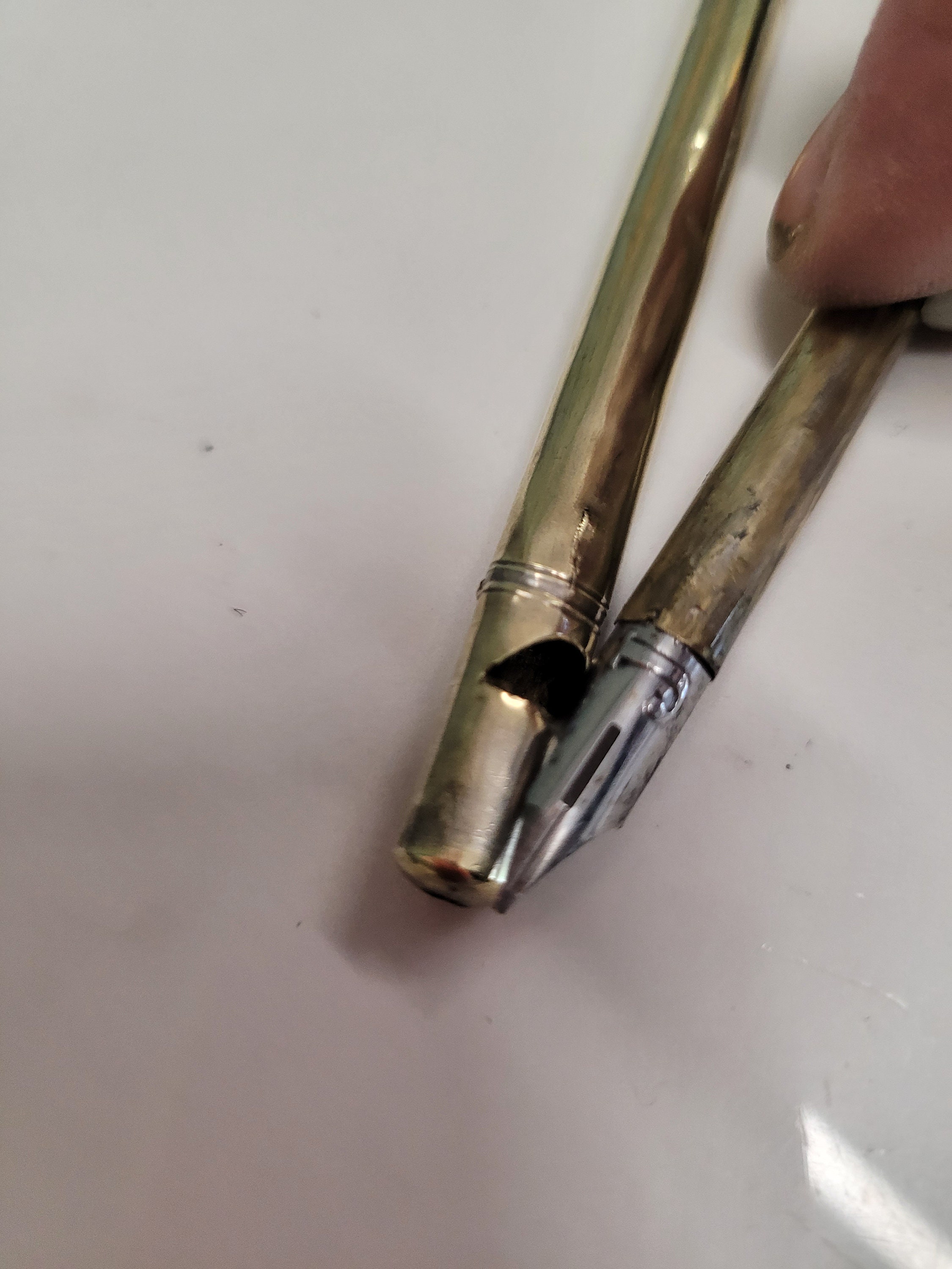 Antique John Mitchell's 688 M CLASSICAL Pen Nib Vtg Calligraphy Dip Pen Nib  