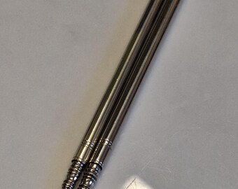 Vintage Wahl Eversharp Propelling Pencil, Silver Plate Pencil