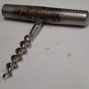 antique fold away pocket corkscrew