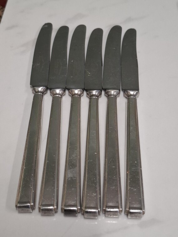 Plated Cutlery How To Clean Silver Plated Tea Set Vintage Silver