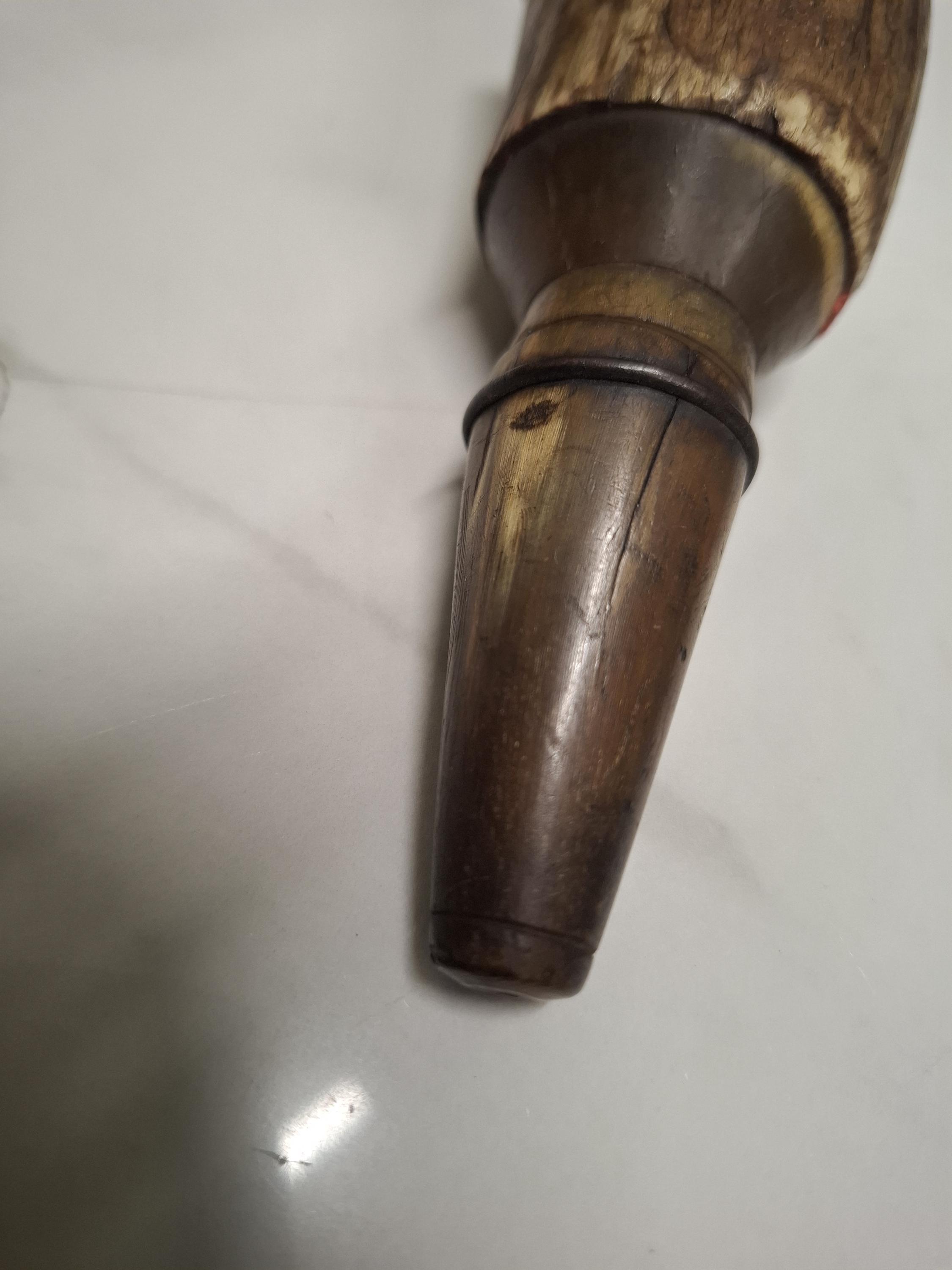 アンティークの角製火薬入れ - Etsy 日本